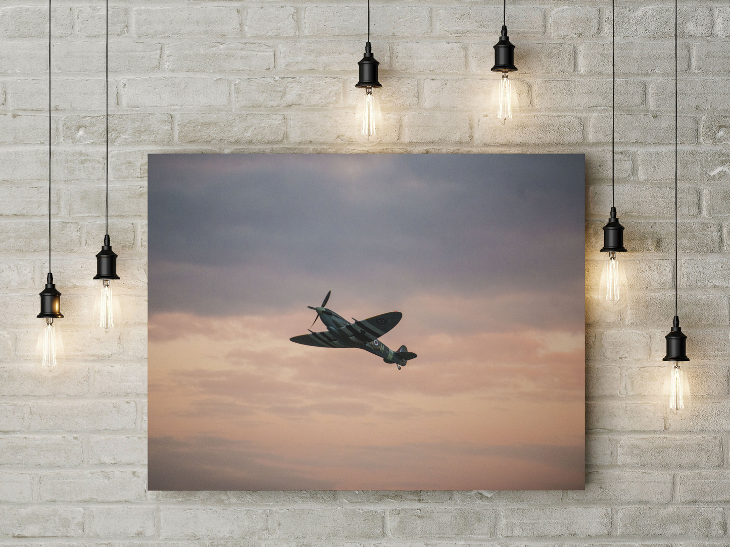 Supermarine Spitfire Canvas
